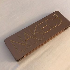 Lightly used Naked 3 Rose Gold Palette!